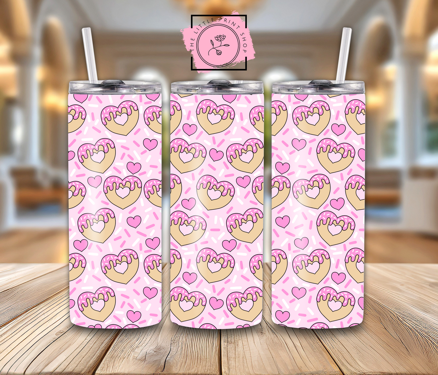 Doughnuts - 20oz Sublimation Wrap