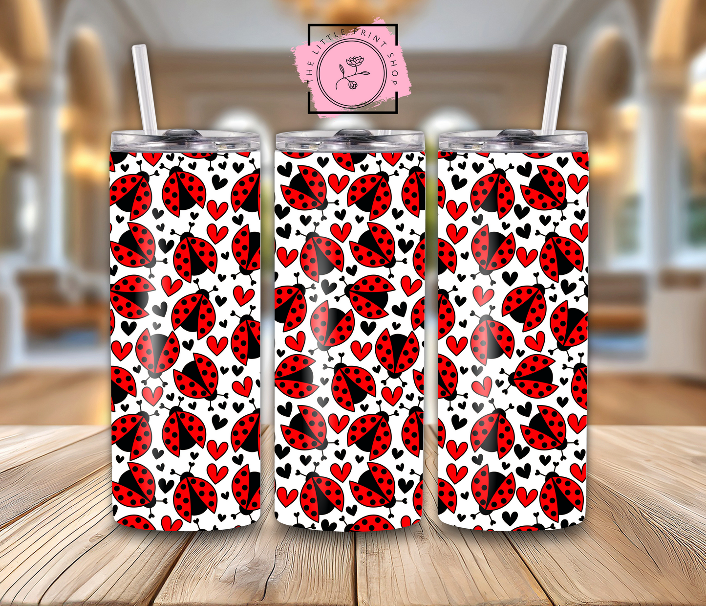 Love Bugs - 20oz Sublimation Wrap