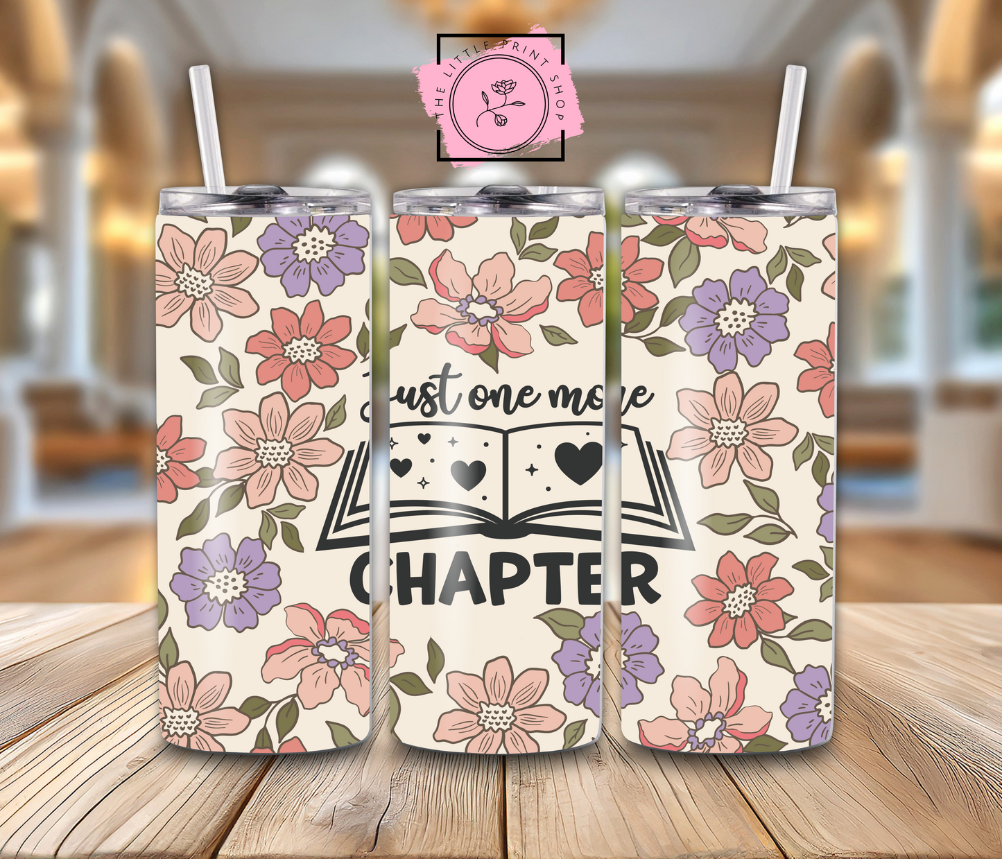 Chapter - 20oz Sublimation Wrap
