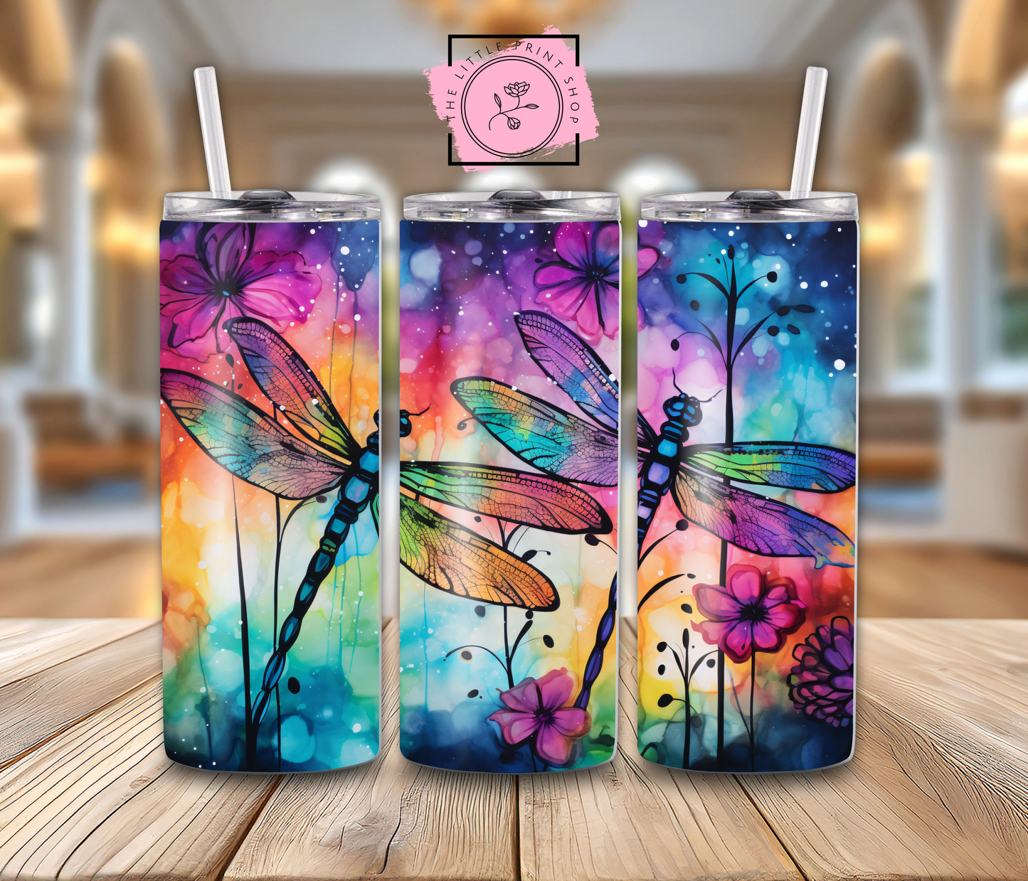 Dragonfly - 20oz Sublimation Wrap