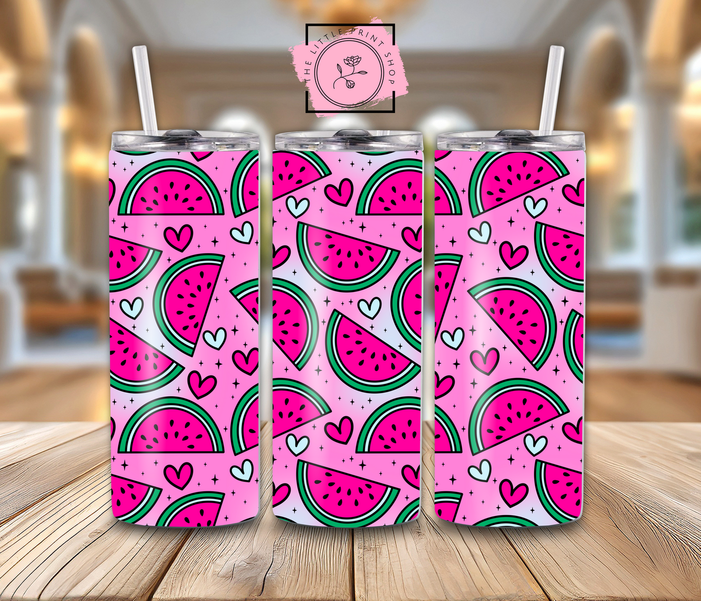 Watermelon - 20oz Sublimation Wrap
