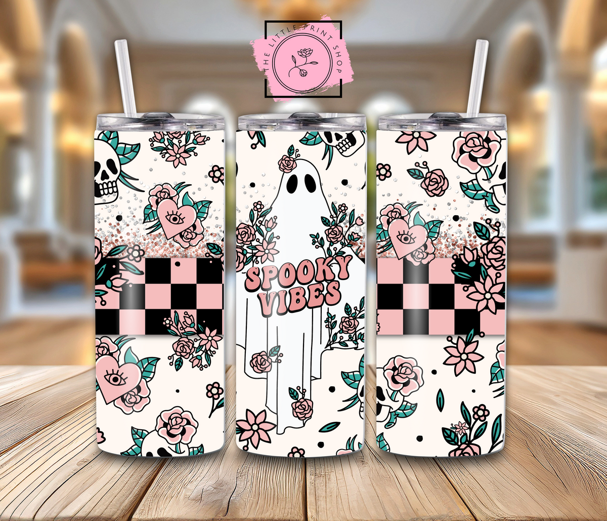 Spooky Vibes - 20oz Sublimation Wrap