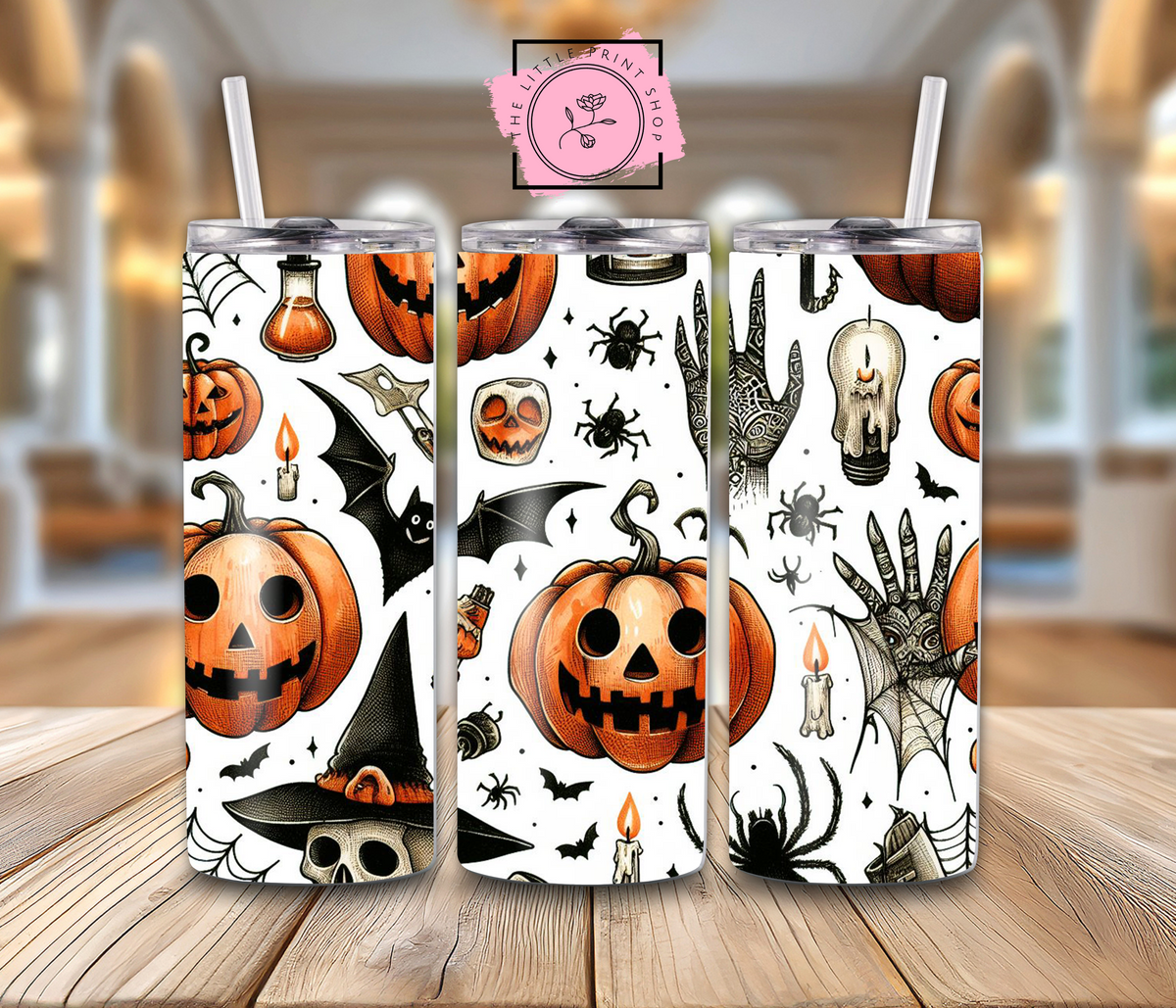 Big Pumpkins - 20oz Sublimation Wrap
