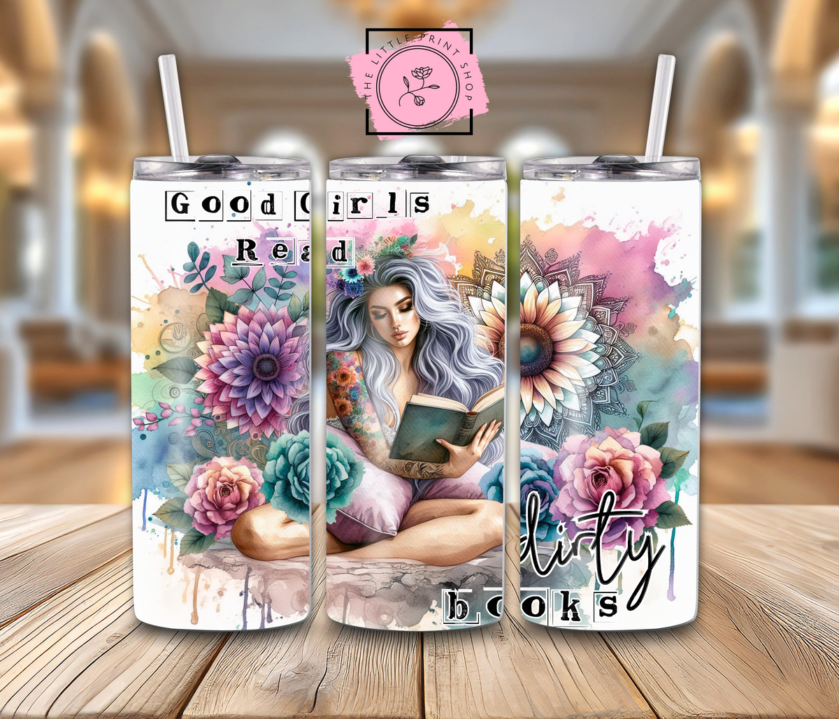 Good Girls - 20oz Sublimation Wrap