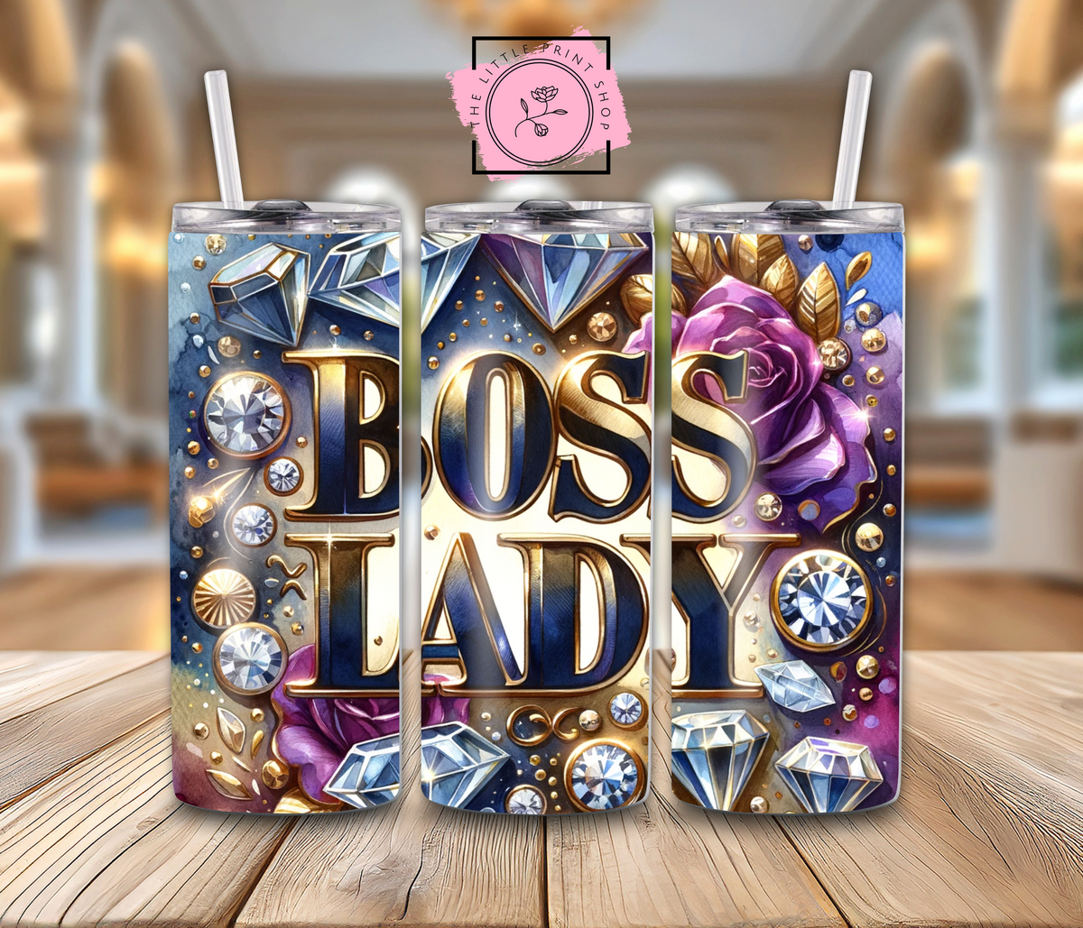 Boss Lady - 20oz Sublimation Wrap