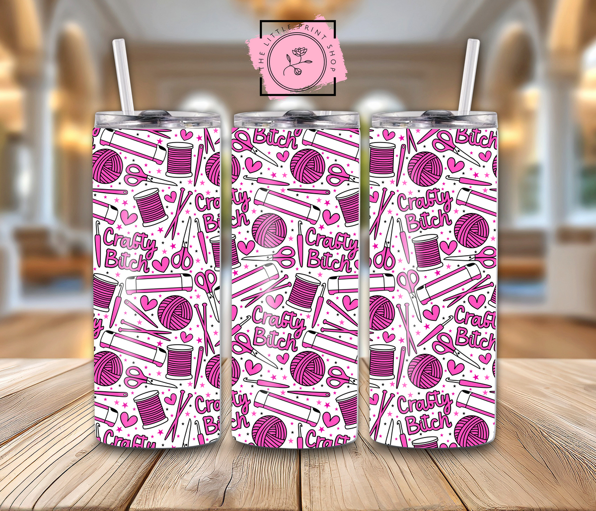 Crafty - 20oz Sublimation Wrap