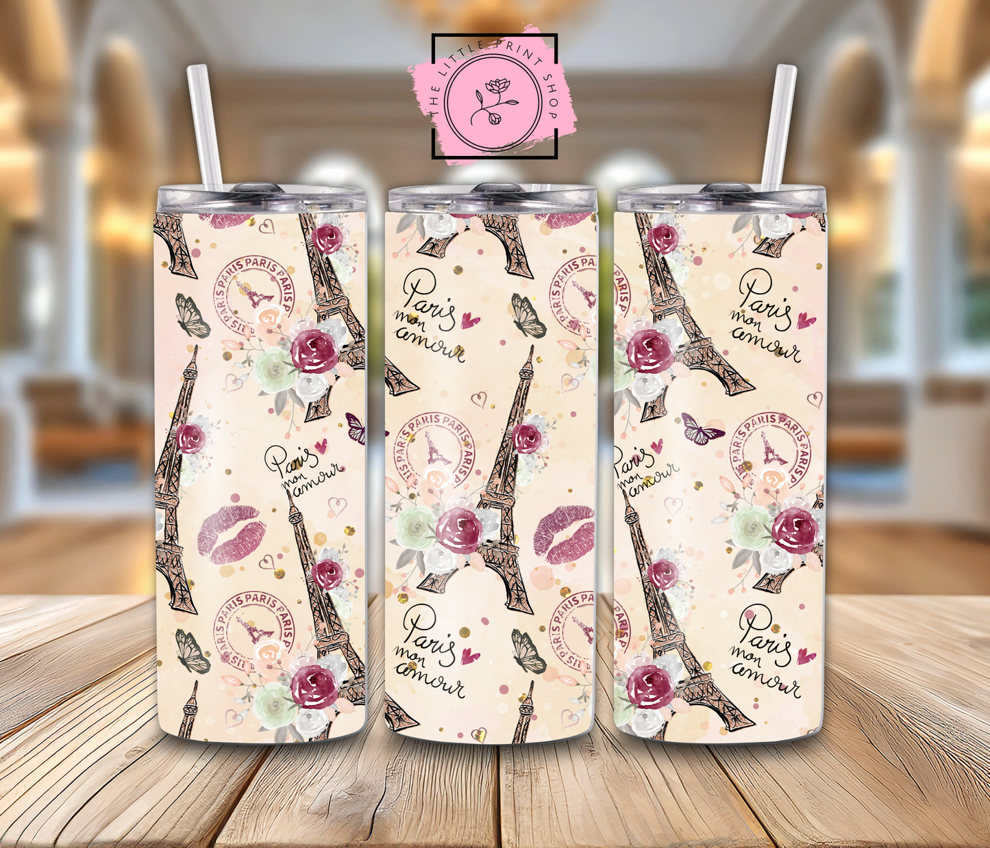 Paris - 20oz Sublimation Wrap