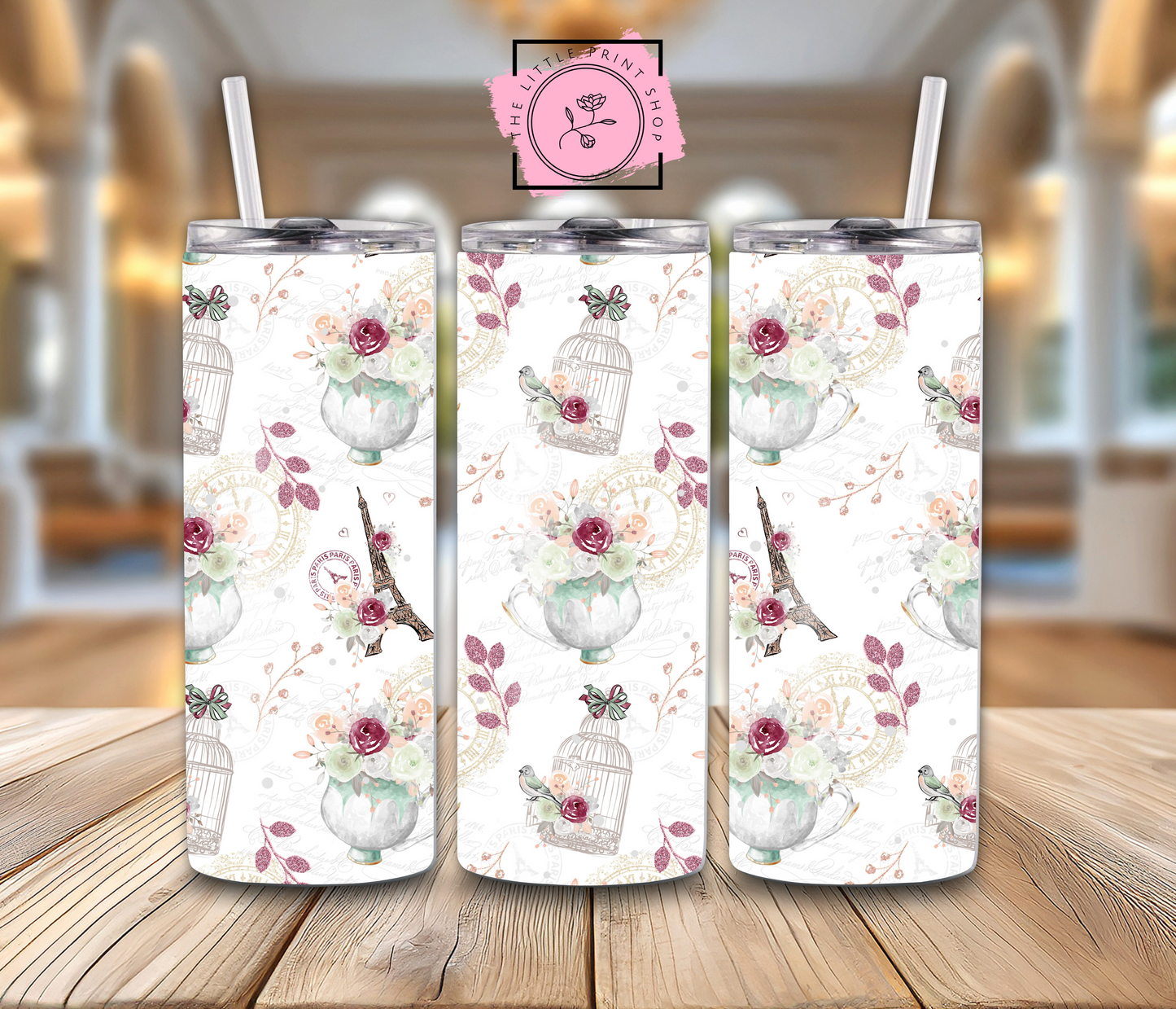 Birdcage - 20oz Sublimation Wrap