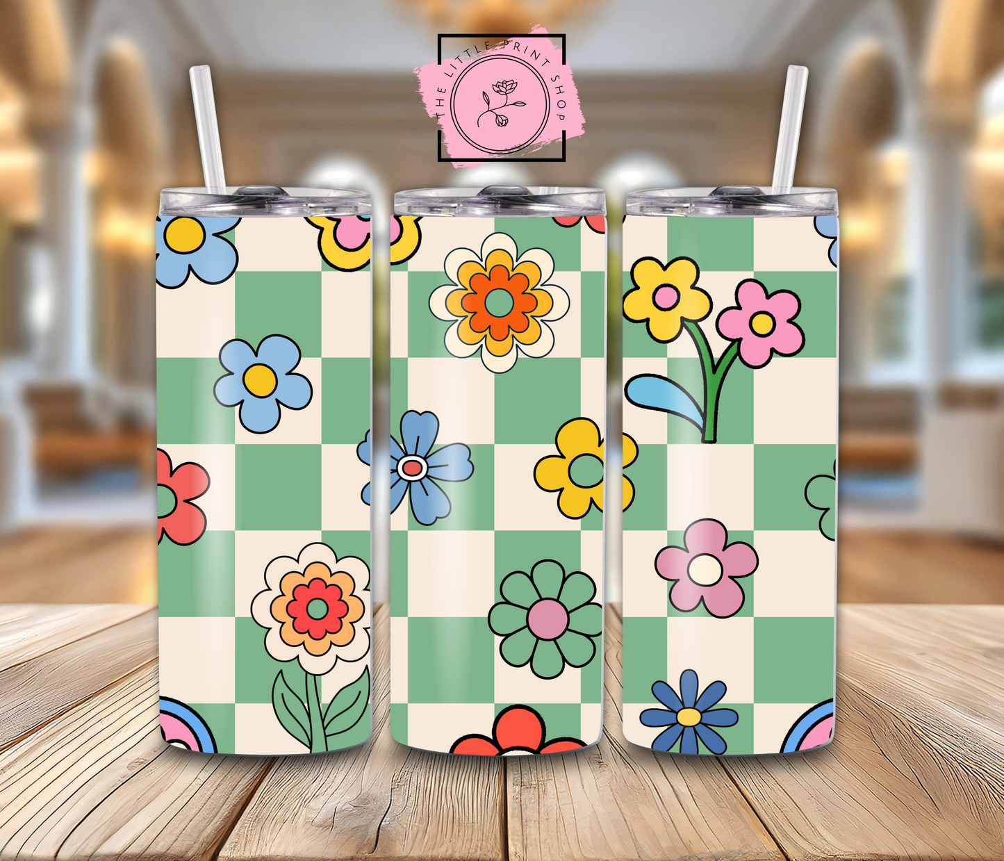 70s Vibe - 20oz Sublimation Wrap
