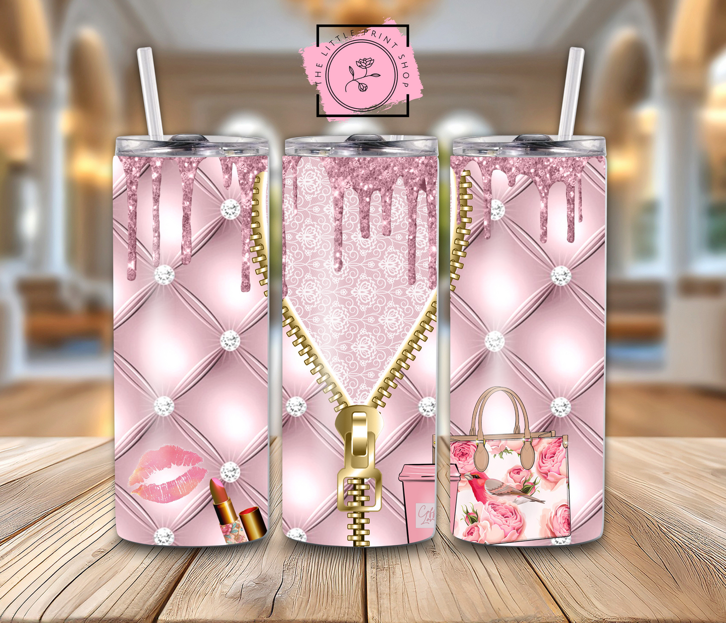 Makeup - 20oz Sublimation Wrap