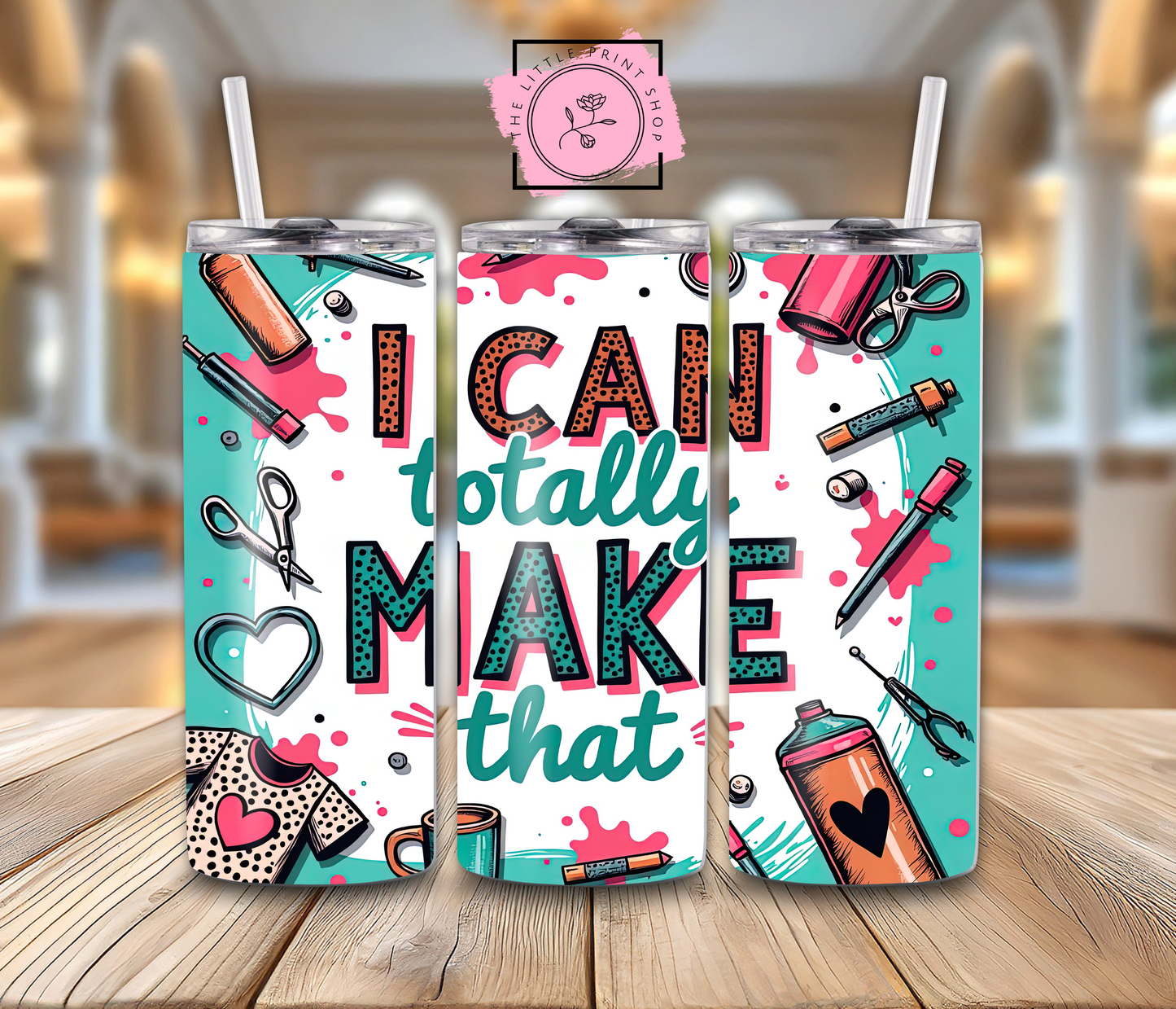 Make That - 20oz Sublimation Wrap