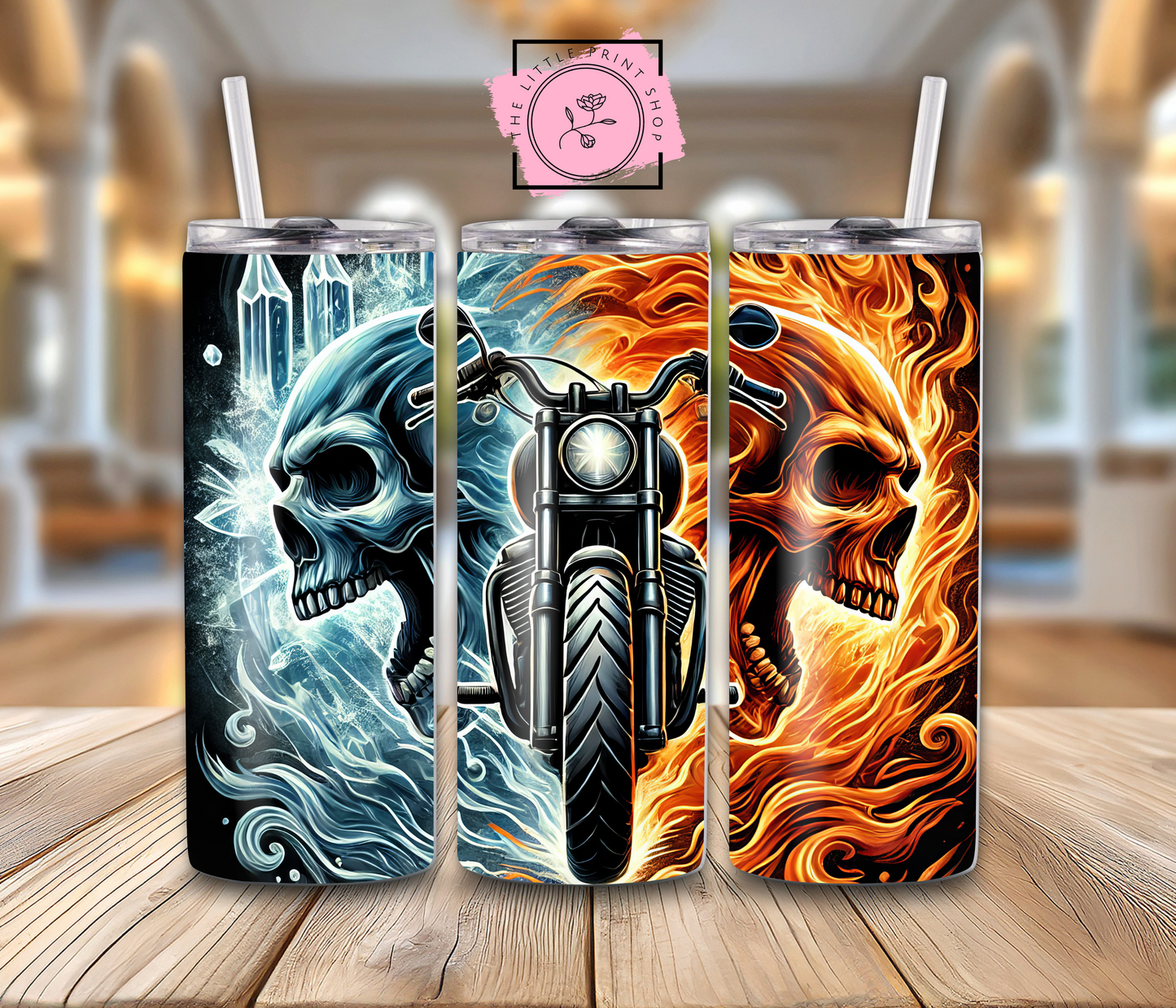 Biker - 20oz Sublimation Wrap