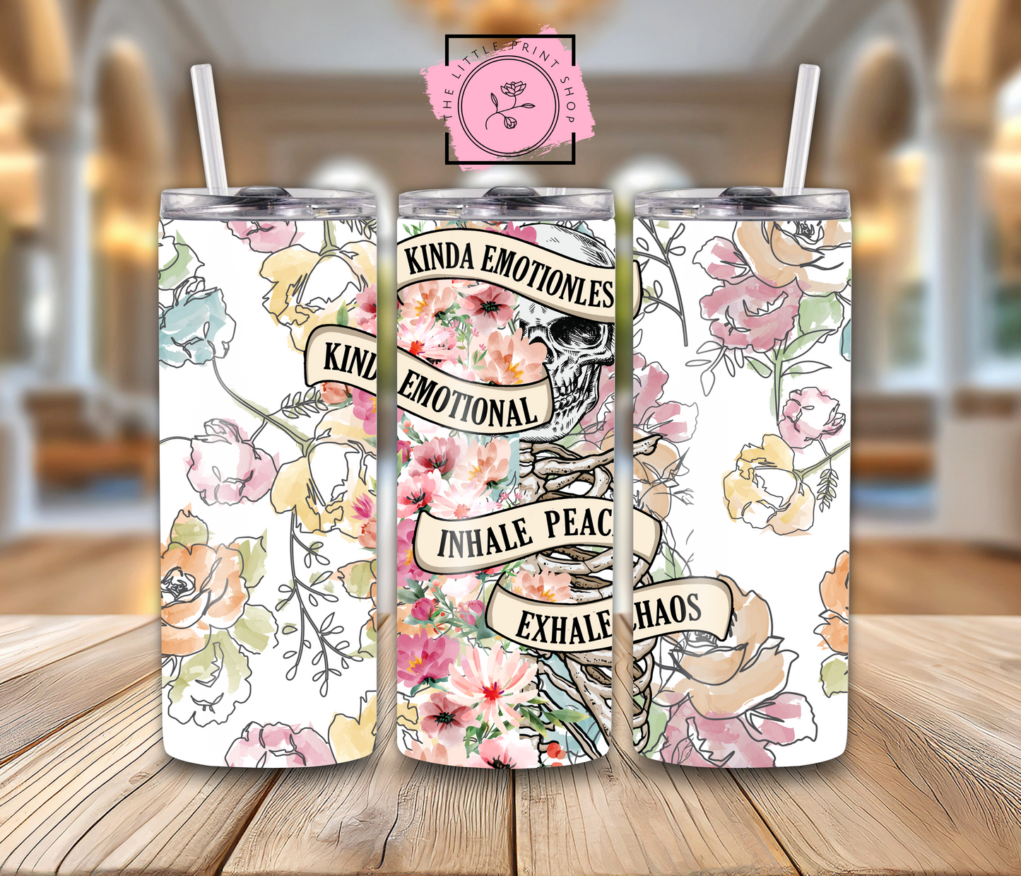 Emotion - 20oz Sublimation Wrap