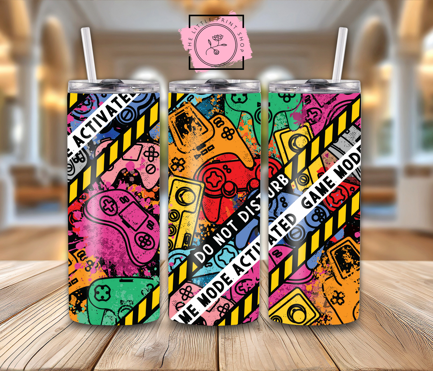 Do Not Disturb - 20oz Sublimation Wrap