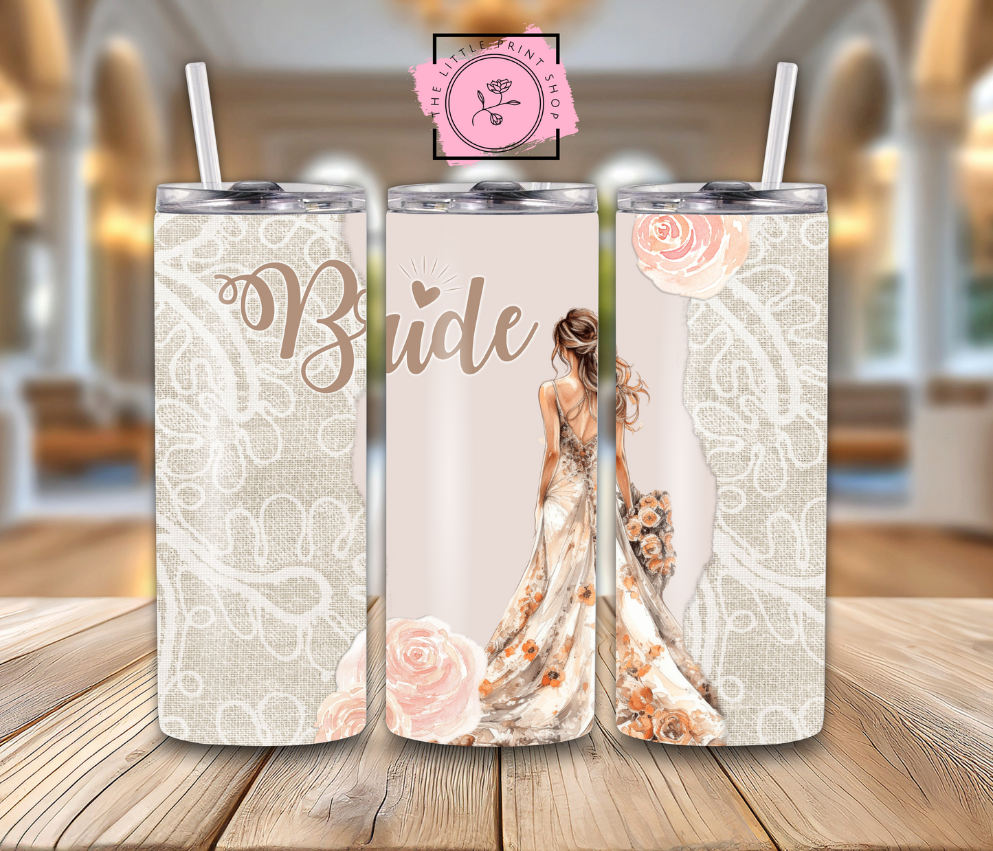 Bride - 20oz Sublimation Wrap