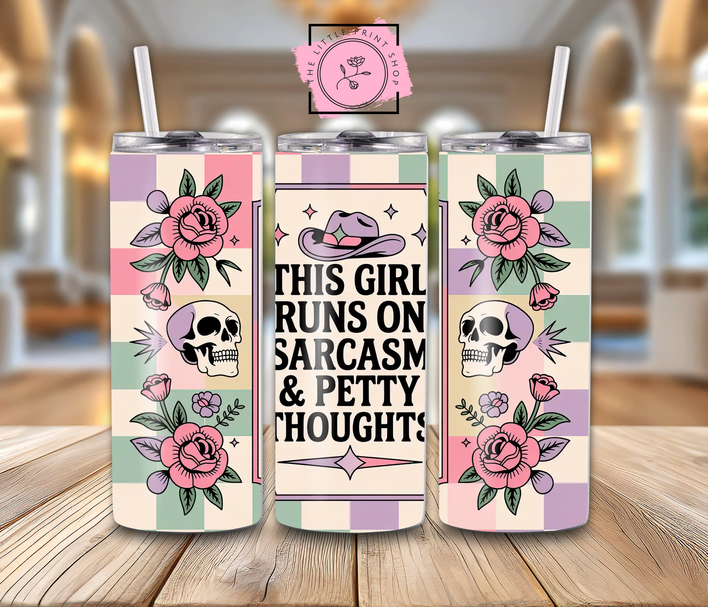 This Girl - 20oz Sublimation Wrap