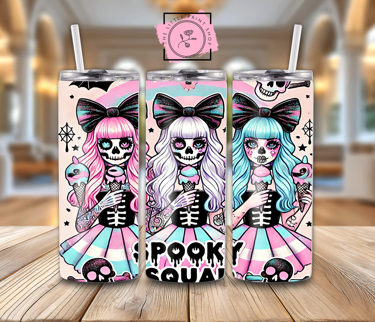 Spooky Squad - 20oz Sublimation Wrap