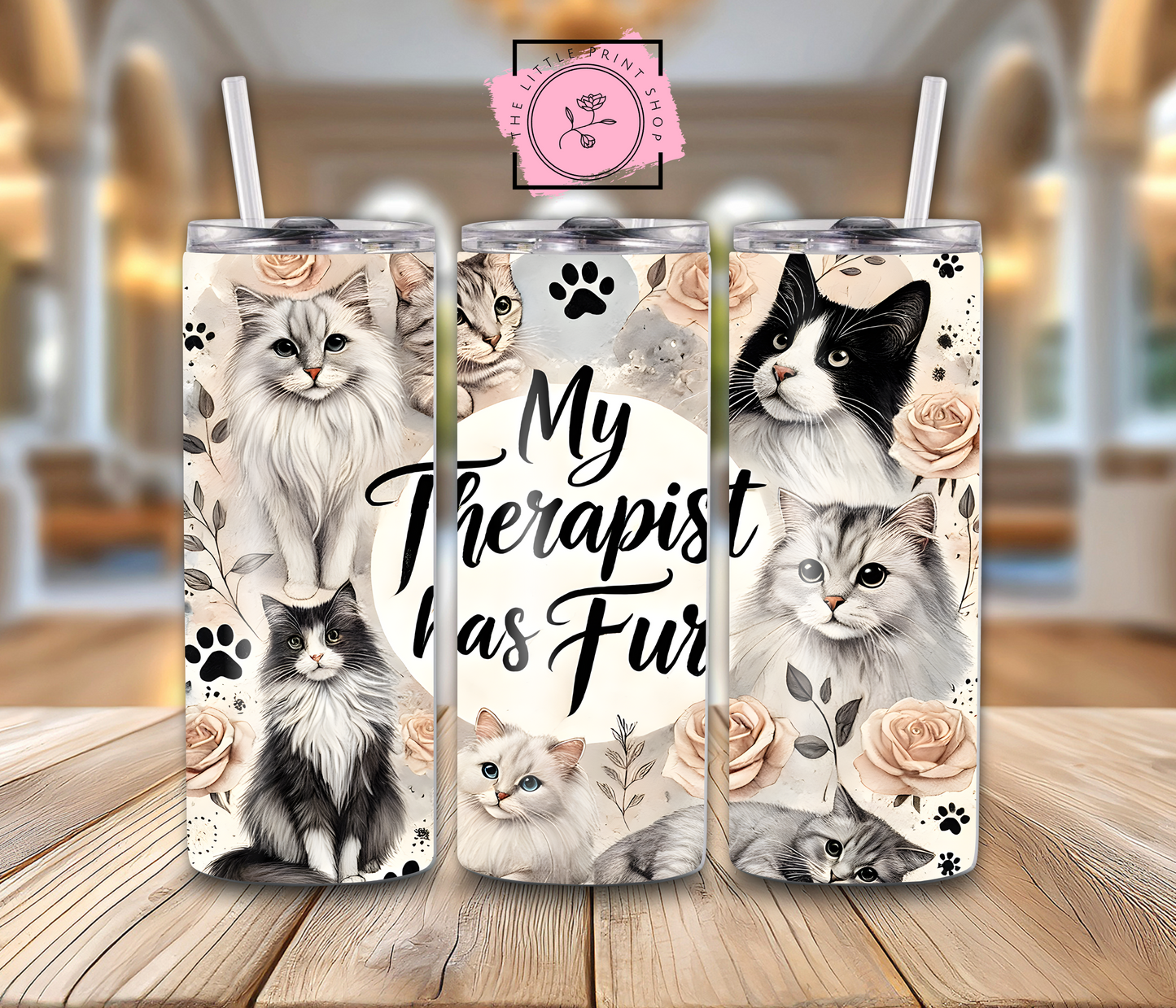 Therapist - 20oz Sublimation Wrap