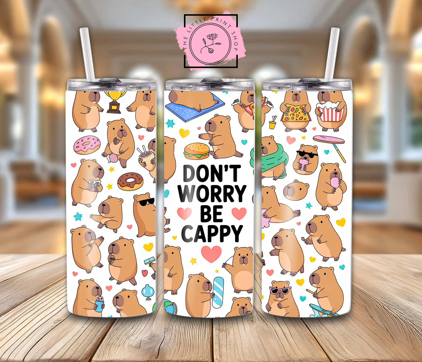 Cappy - 20oz Sublimation Wrap