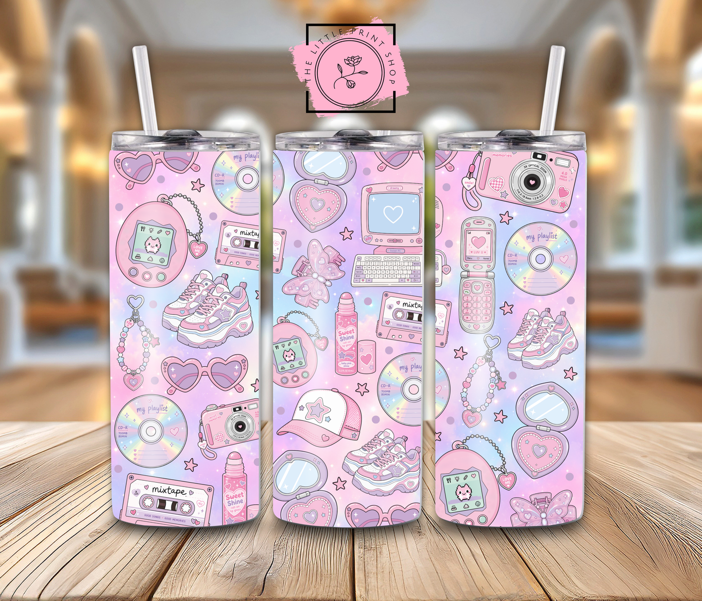 Y2K - 20oz Sublimation Wrap