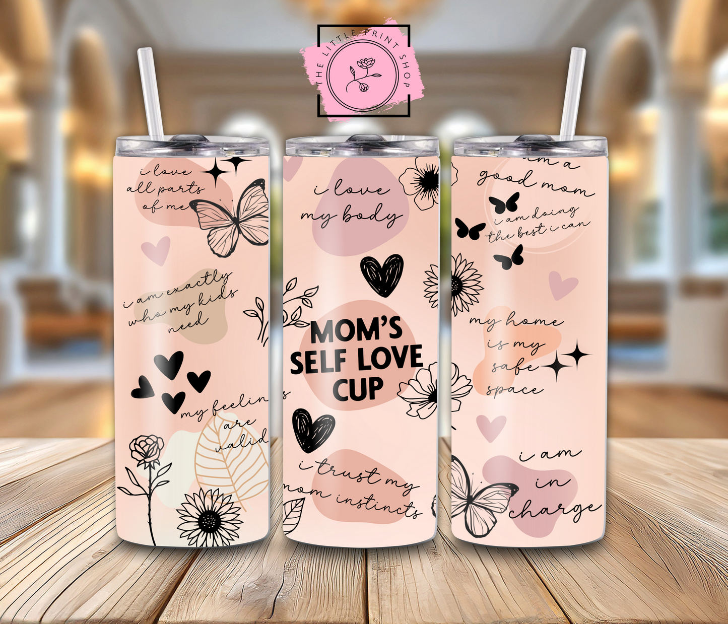 Self Care Club - 20oz Sublimation Wrap