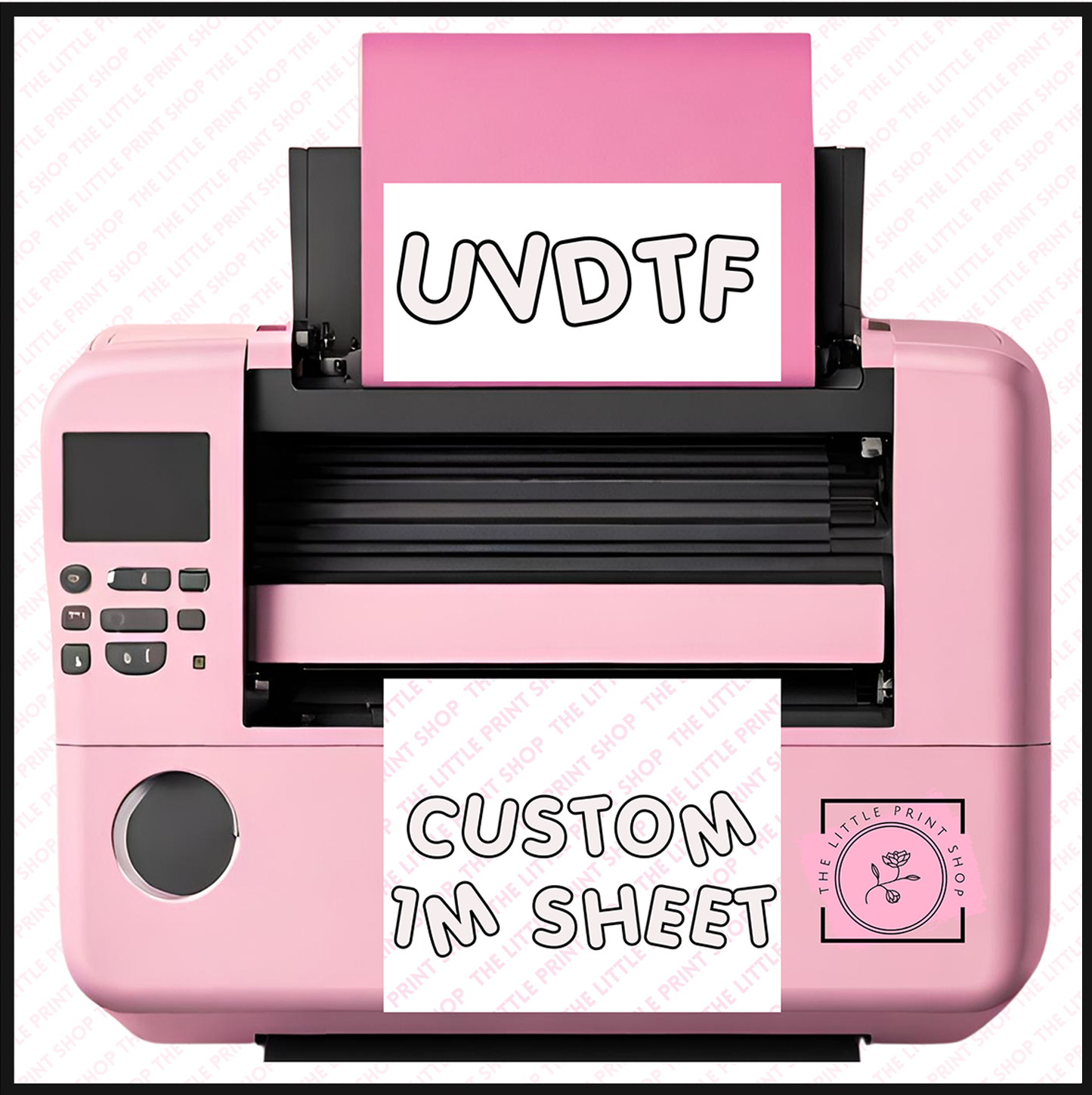 UV DTF - 1M / Gang Sheet
