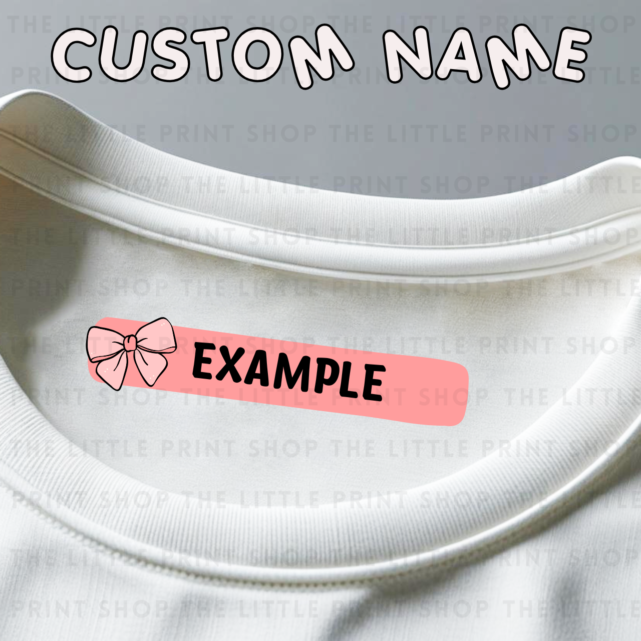 Clothing Label - Football - DTF Transfer Sheet of 18