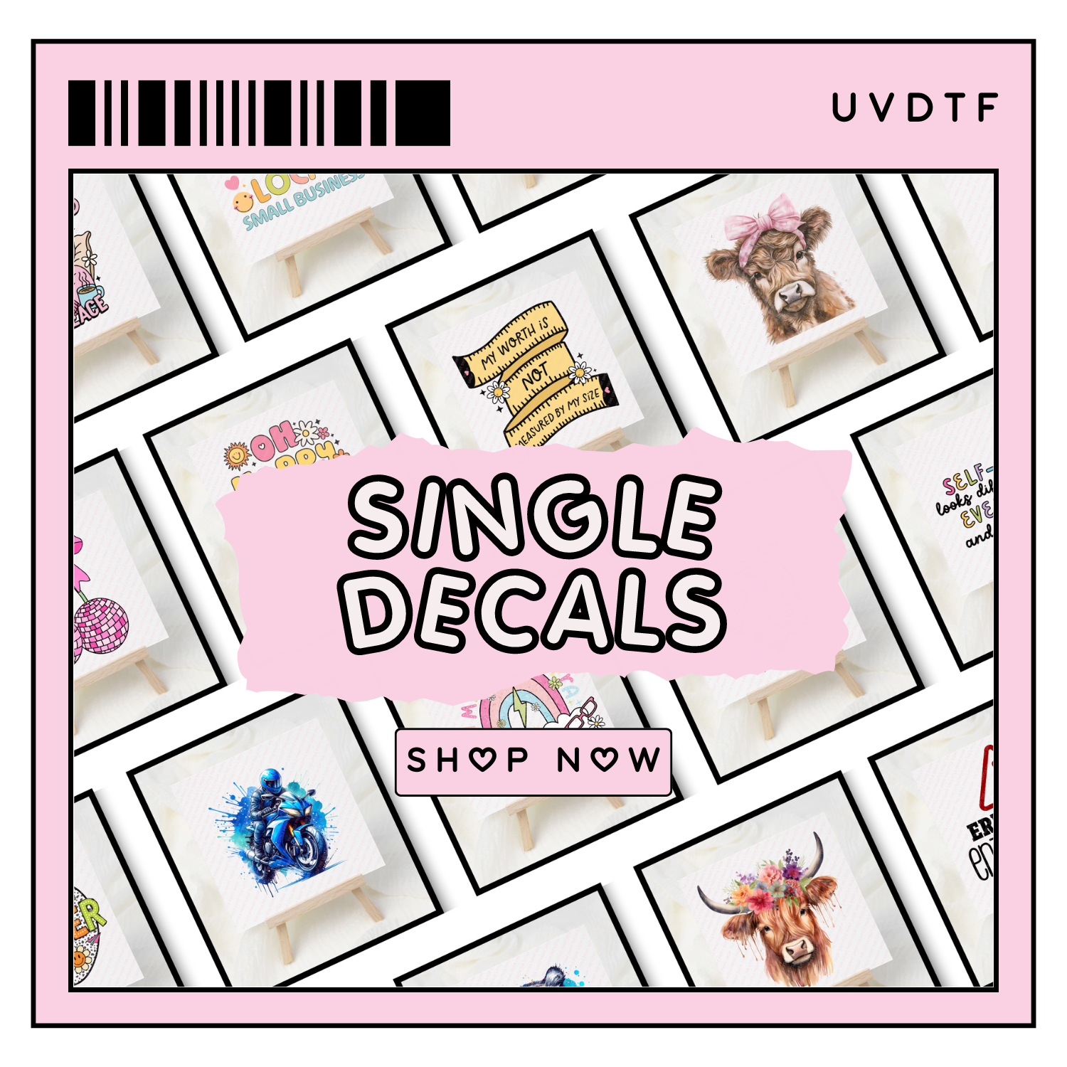 UVDTF DECALS – Little Print Shop