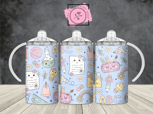 School Theme - 12oz Sublimation Wrap