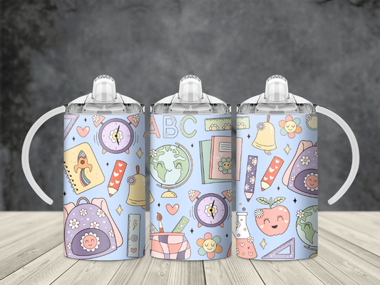 School Theme - 12oz Sublimation Wrap