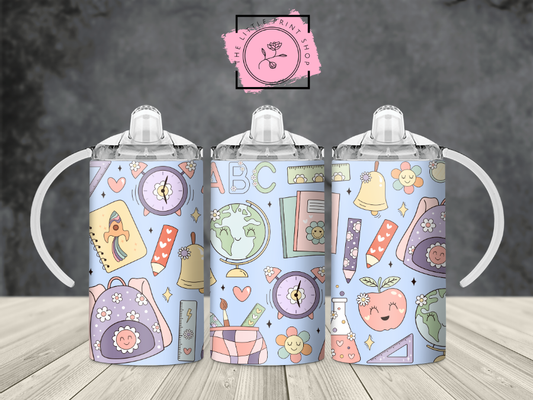 School Theme - 12oz Sublimation Wrap