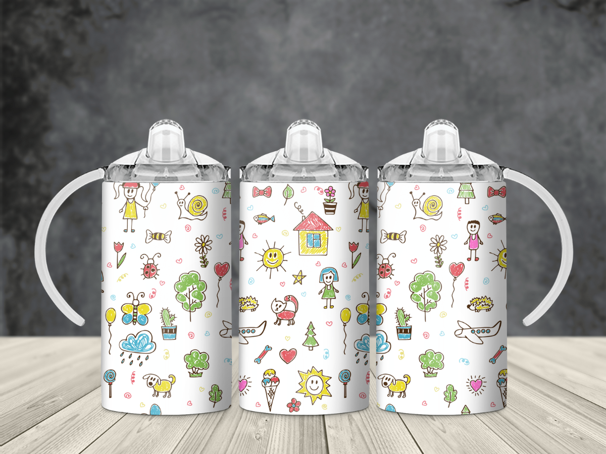 Drawing - 12oz Sublimation Wrap