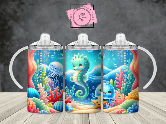 Seahorse - 12oz Sublimation Wrap