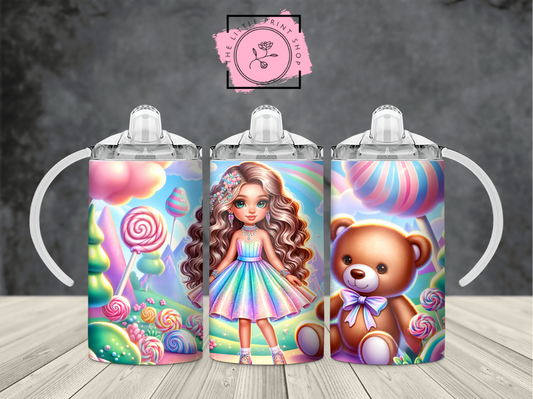 Princess Girl - 12oz Sublimation Wrap