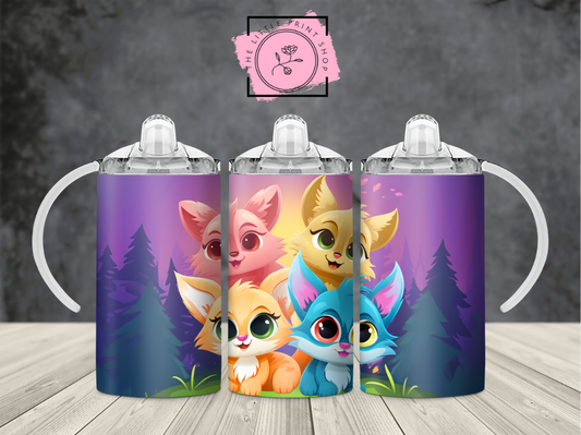 4 Cats - 12oz Sublimation Wrap