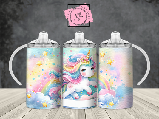Rainbow Unicorns - 12oz Sublimation Wrap