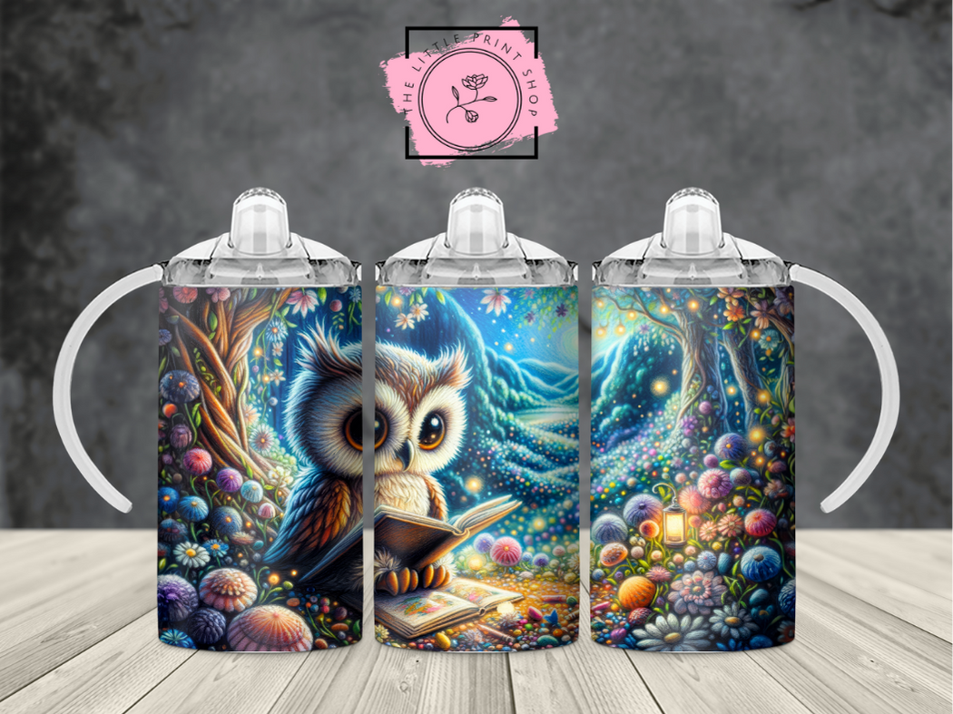 Owl - 12oz Sublimation Wrap