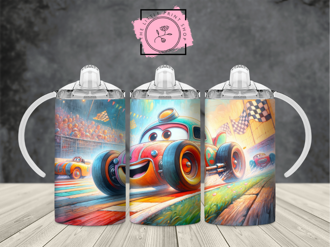 Racing Car - 12oz Sublimation Wrap – Little Print Shop