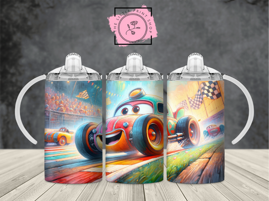 Racing Car - 12oz Sublimation Wrap