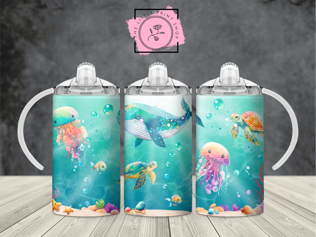 Jellyfish - 12oz Sublimation Wrap