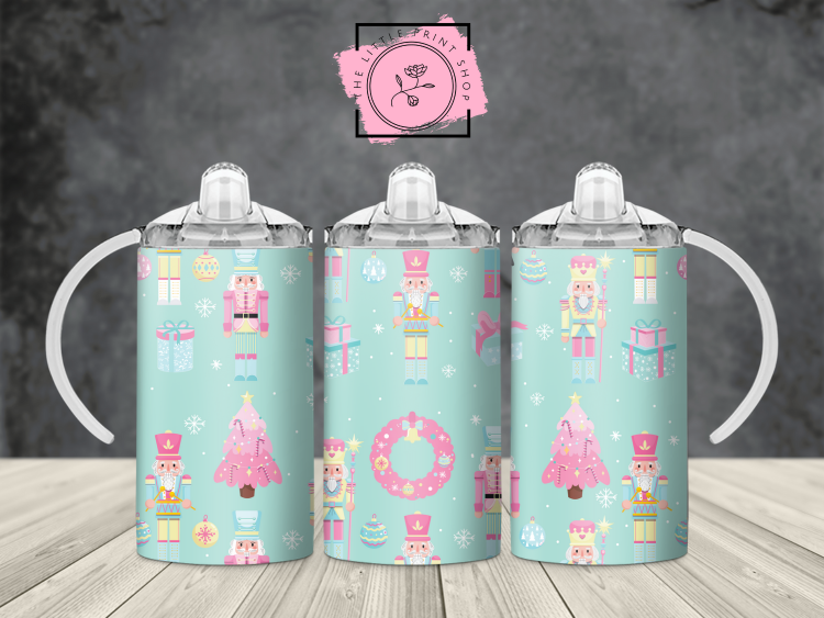 Christmas Pattern - 12oz Sublimation Wrap