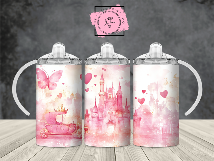 Pink Castle - 12oz Sublimation Wrap