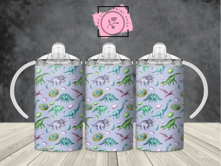 Dinosaurs - 12oz Sublimation Wrap