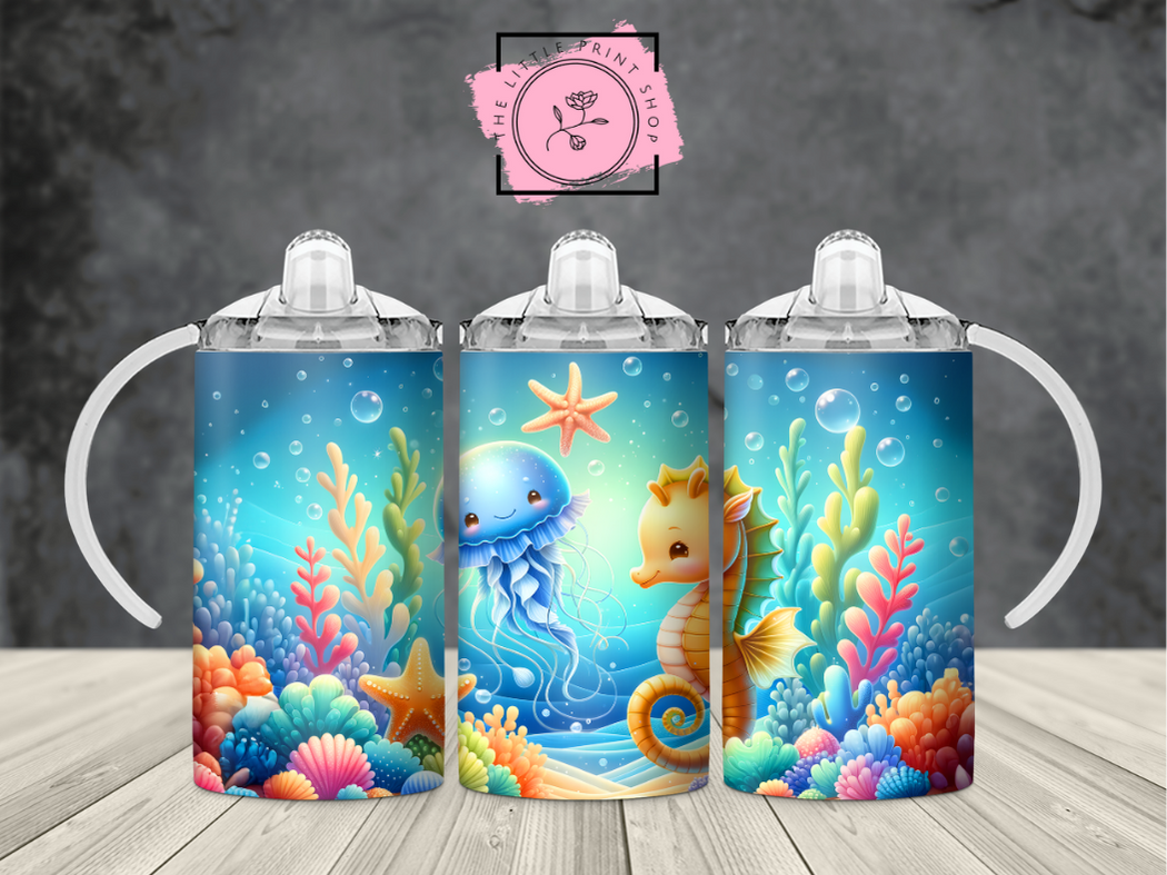 Under The Sea - 12oz Sublimation Wrap