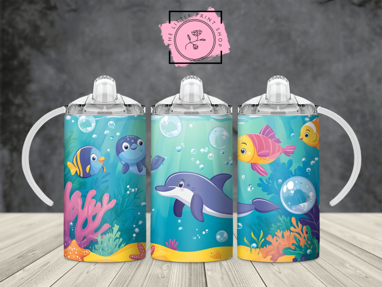 Sea Life - 12oz Sublimation Wrap