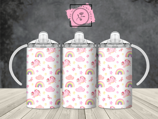 Pink Rainbows - 12oz Sublimation Wrap