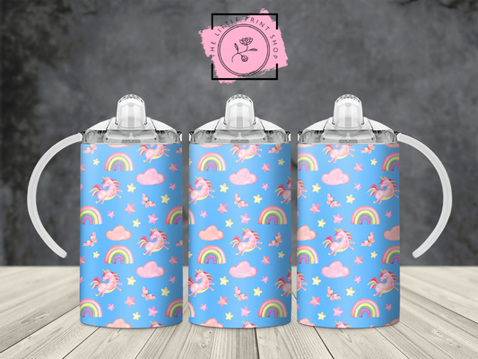 Blue Rainbows - 12oz Sublimation Wrap