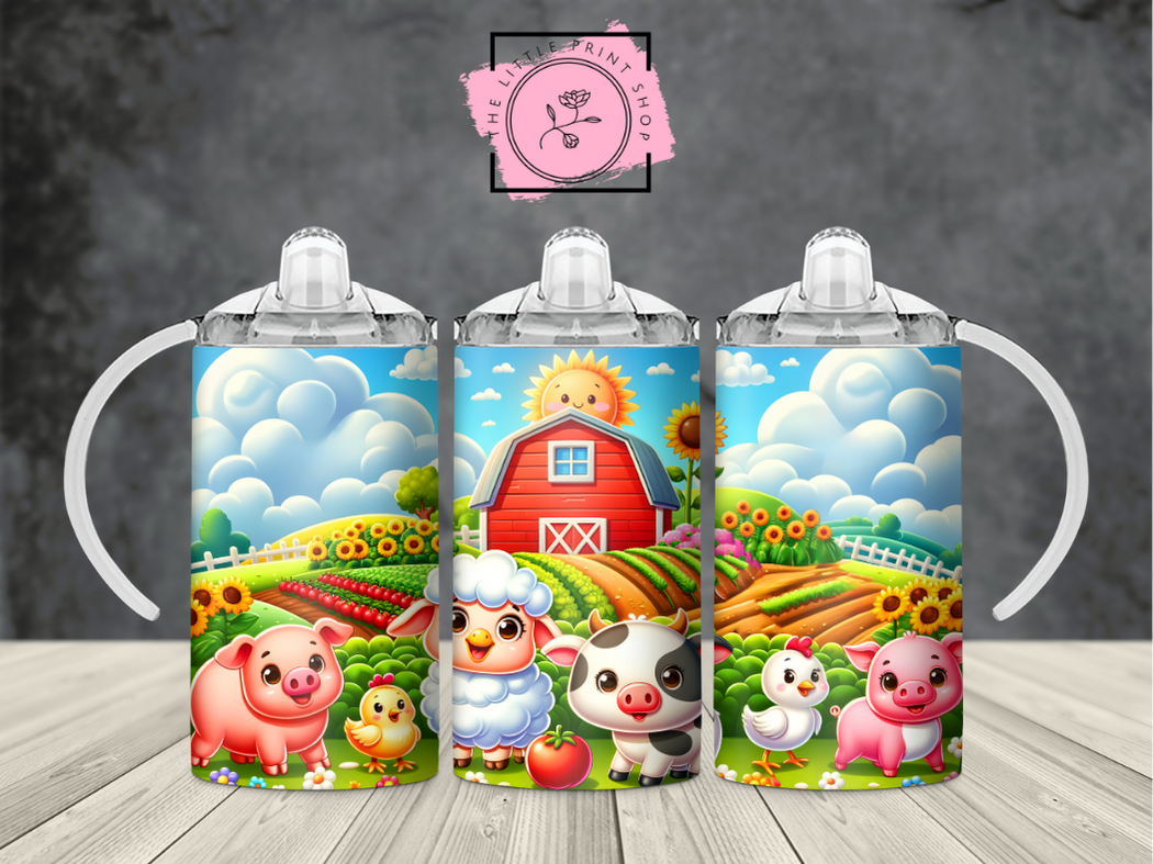 Farmyard - 12oz Sublimation Wrap