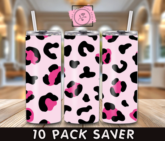 10 Pack Saver - 10 Design Bundle - 20oz Sublimation Wrap
