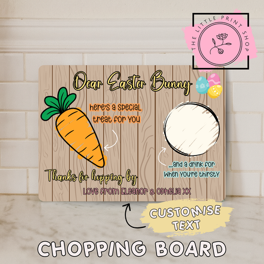 Dear Easter Bunny - 4 Styles - Sublimation A4 Print
